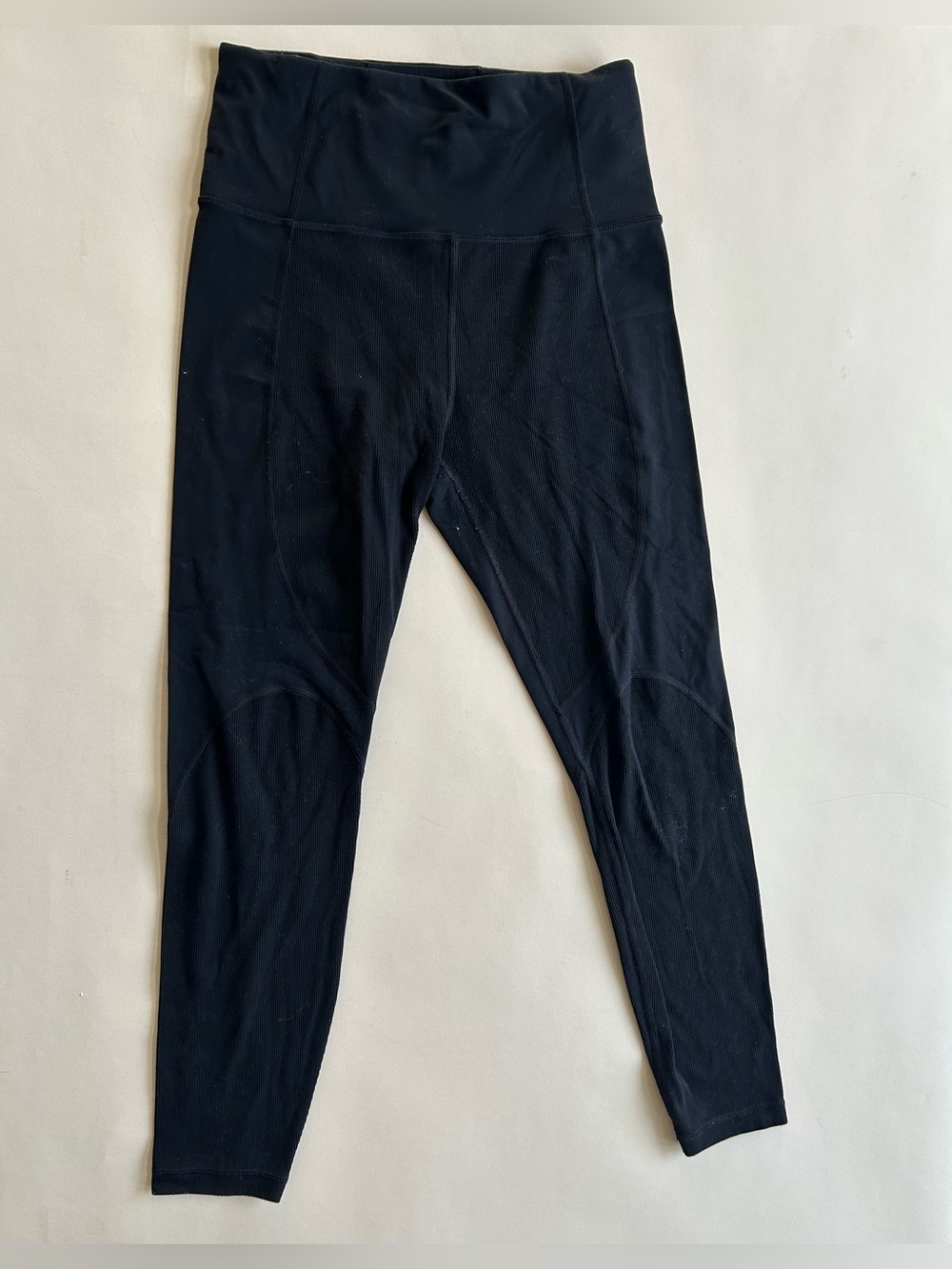 Athleta Black Rise-Up Tight Leggings size s